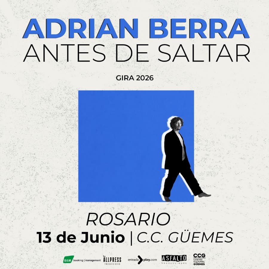 ADRIAN BERRA - ANTES DE SALTAR