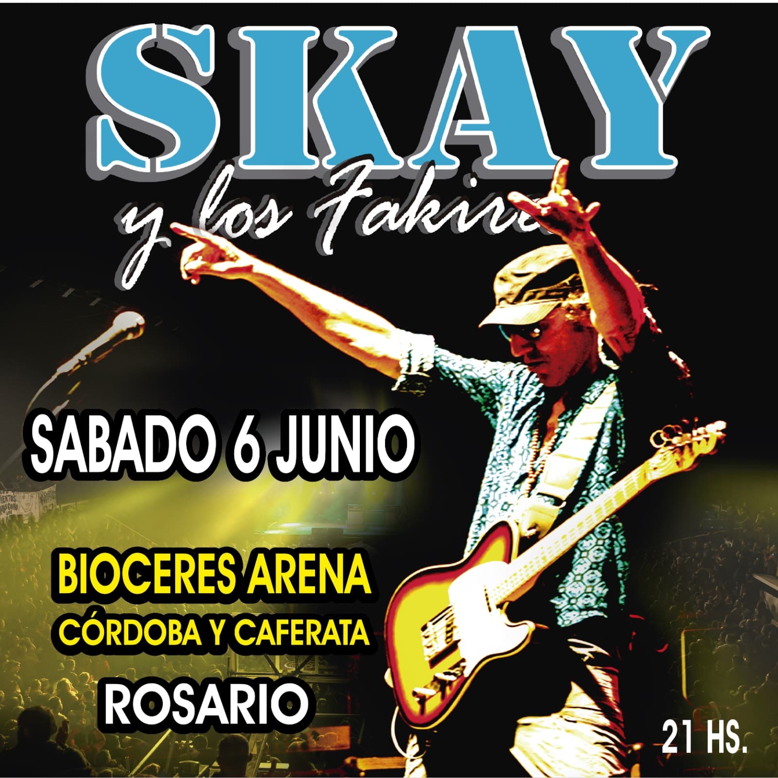 SKAY Y LOS FAKIRES