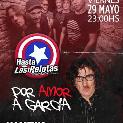 HASTA LAS PELOTAS Y POR AMOR A GARCIA JUNTOS EN MAKENA!!