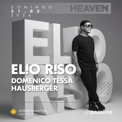 LIGNEE - DOMINGO 31 DE MAYO - ELIO RISO - DOMENICO TESSA - HAUSBERGER