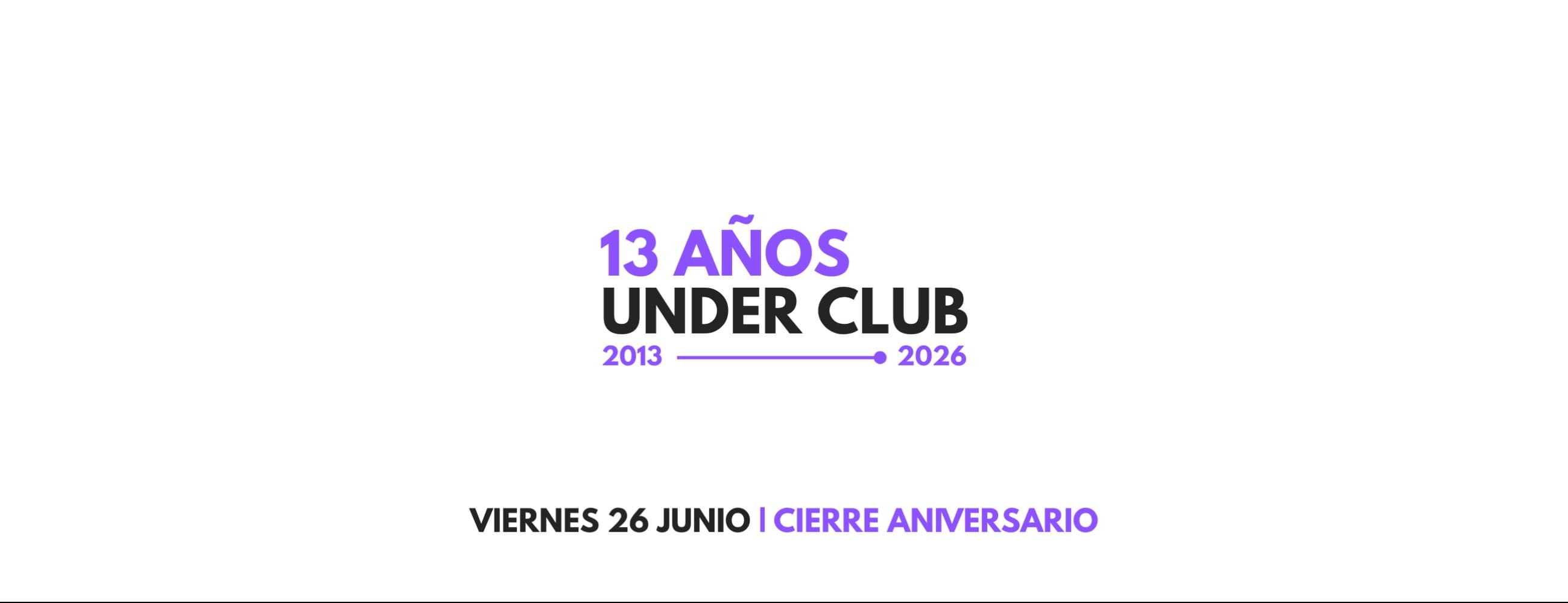 CIERRE ANIVERSARIO 13