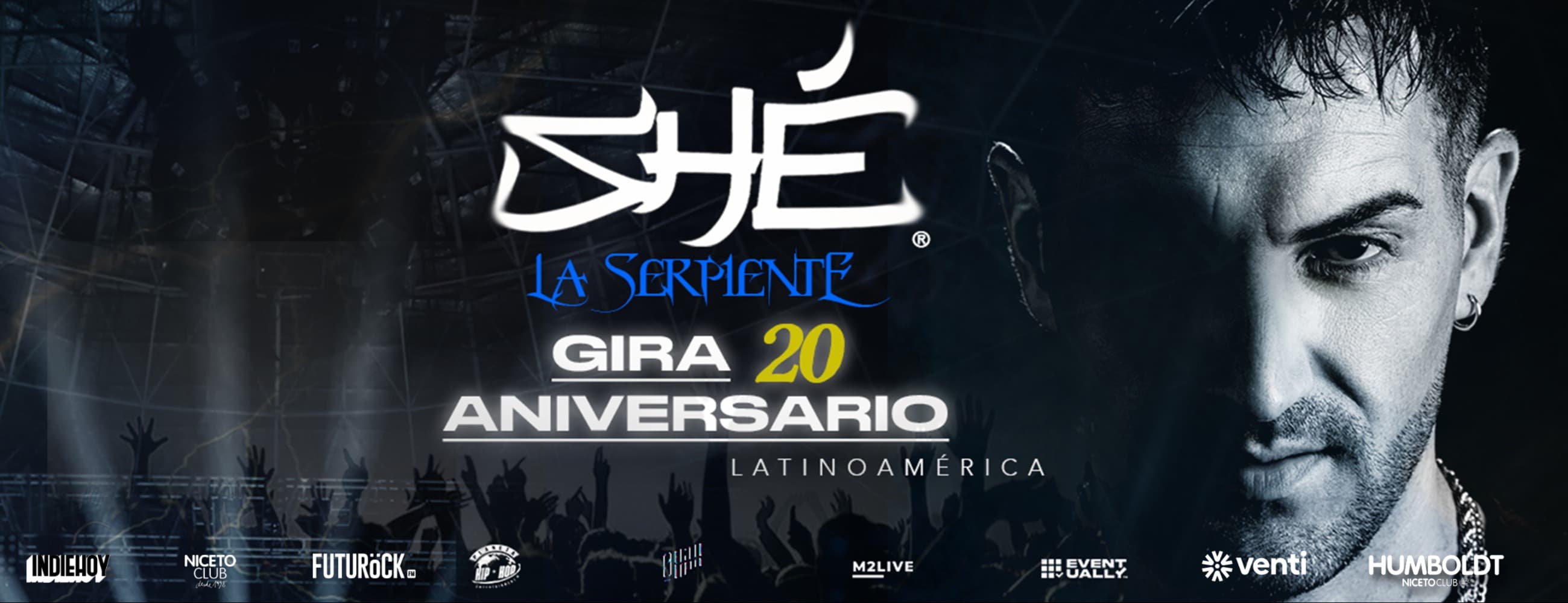 SHÉ en Buenos Aires - Argentina I Gira 20 aniversario 2026 en Niceto Club