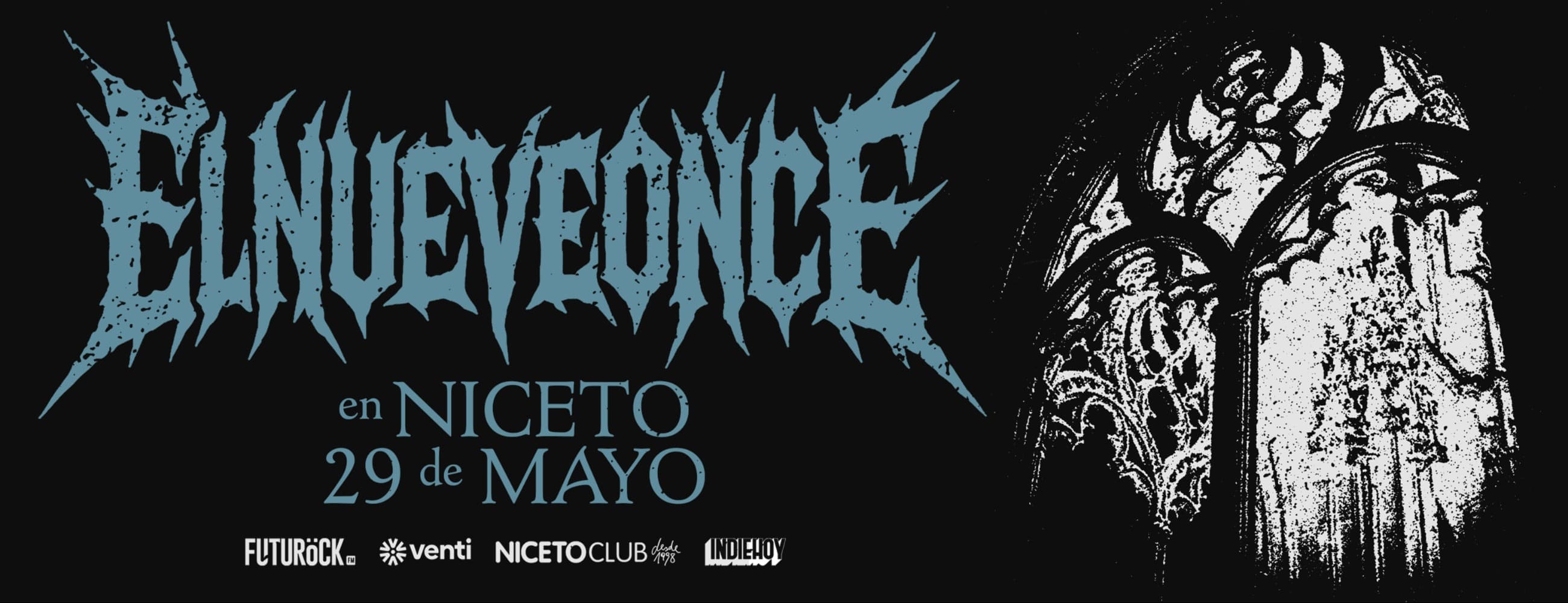ELNUEVEONCE en Niceto Club