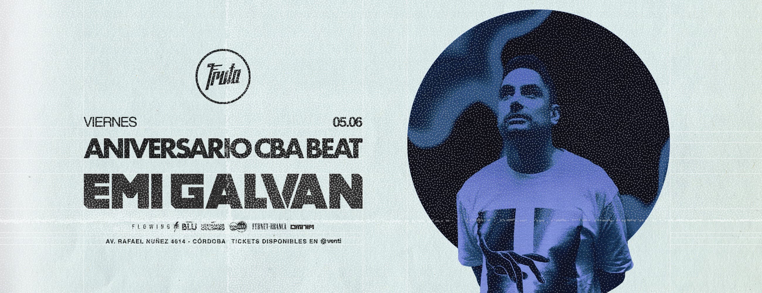 05.06 | EMI GALVÁN EN FRUTA | Aniversario Cba Beat
