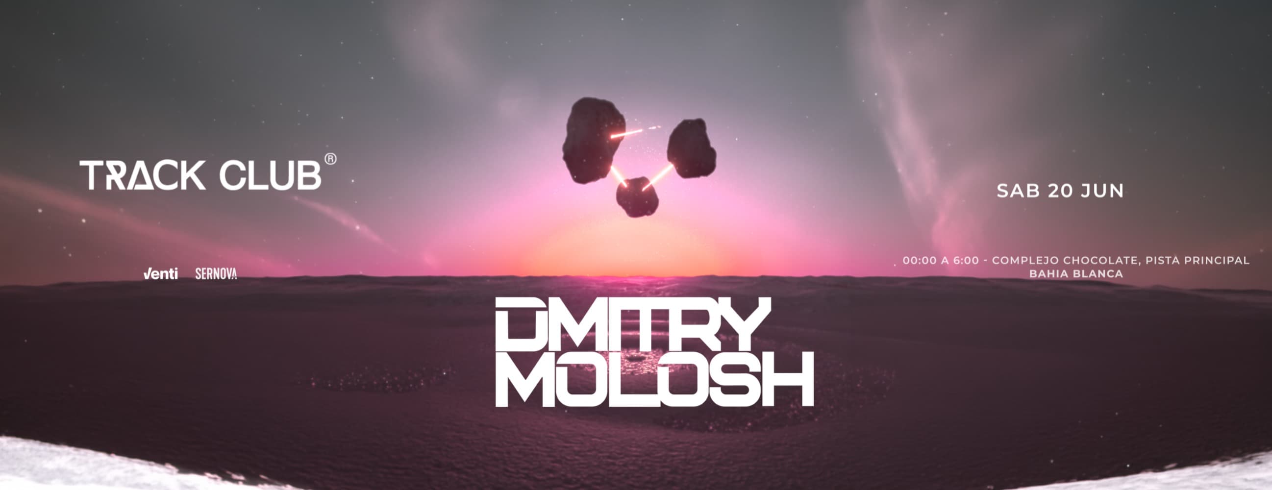 DMITRY MOLOSH at COMPLEJO CHOCOLATE | TRACK CLUB