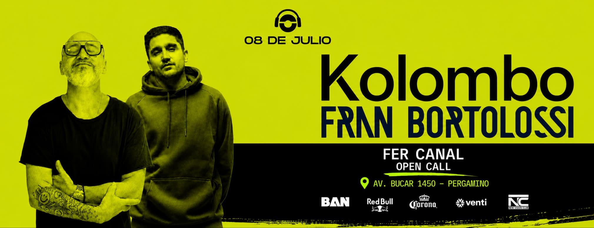 KOLOMBO-FRAN BORTOLOSSI - FER CANAL