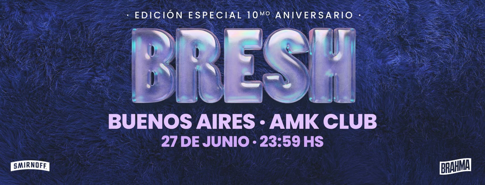 Fiesta Bresh en Amk Club - Edición 10mo Aniversario