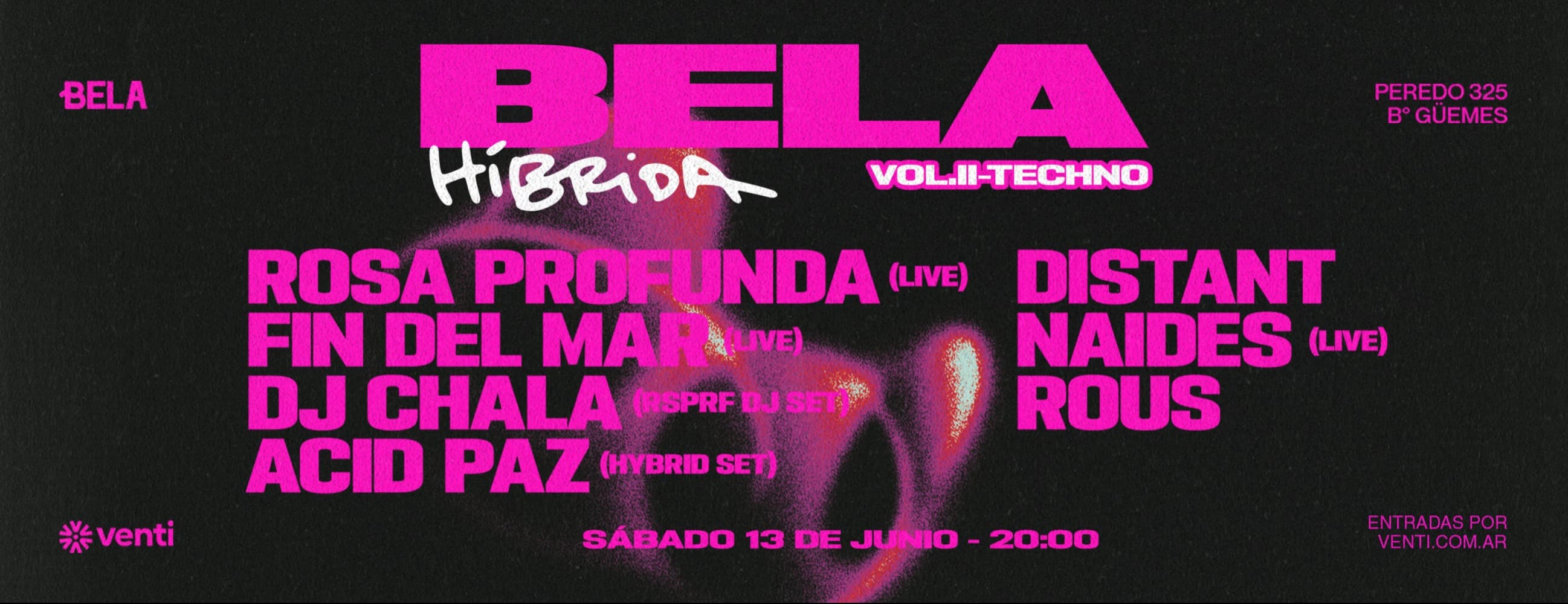 BELA HÍBRIDA VOL II x BELA