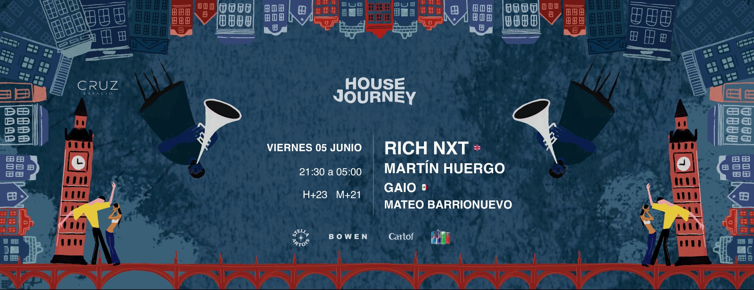 RICH NXT ( FUSE LONDON) - HOUSE JOURNEY