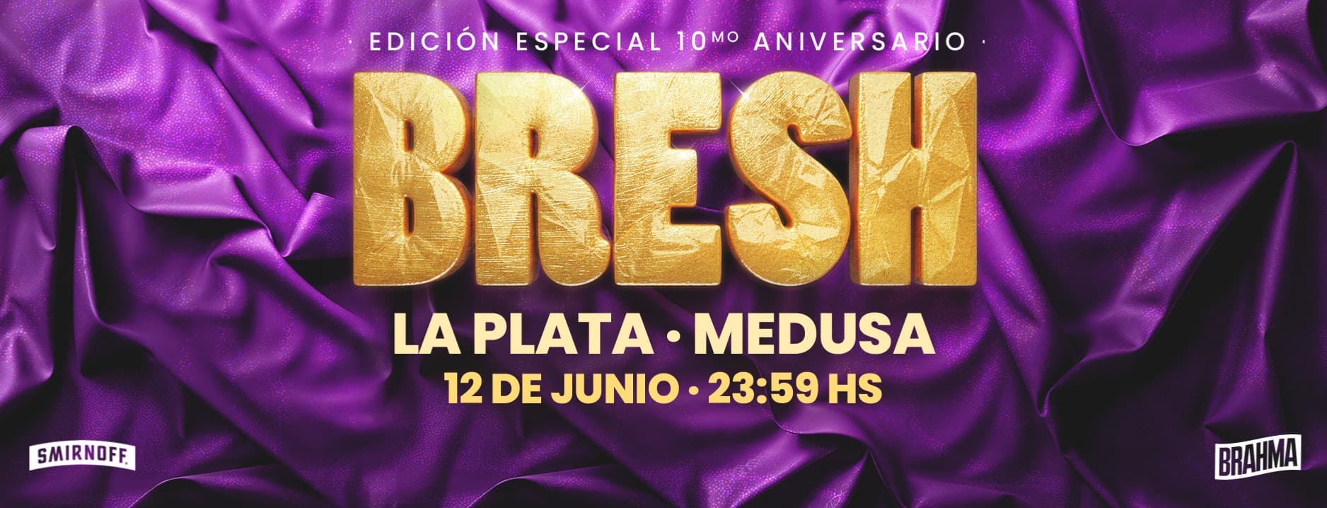 Fiesta Bresh en La Plata - Edición 10mo Aniversario
