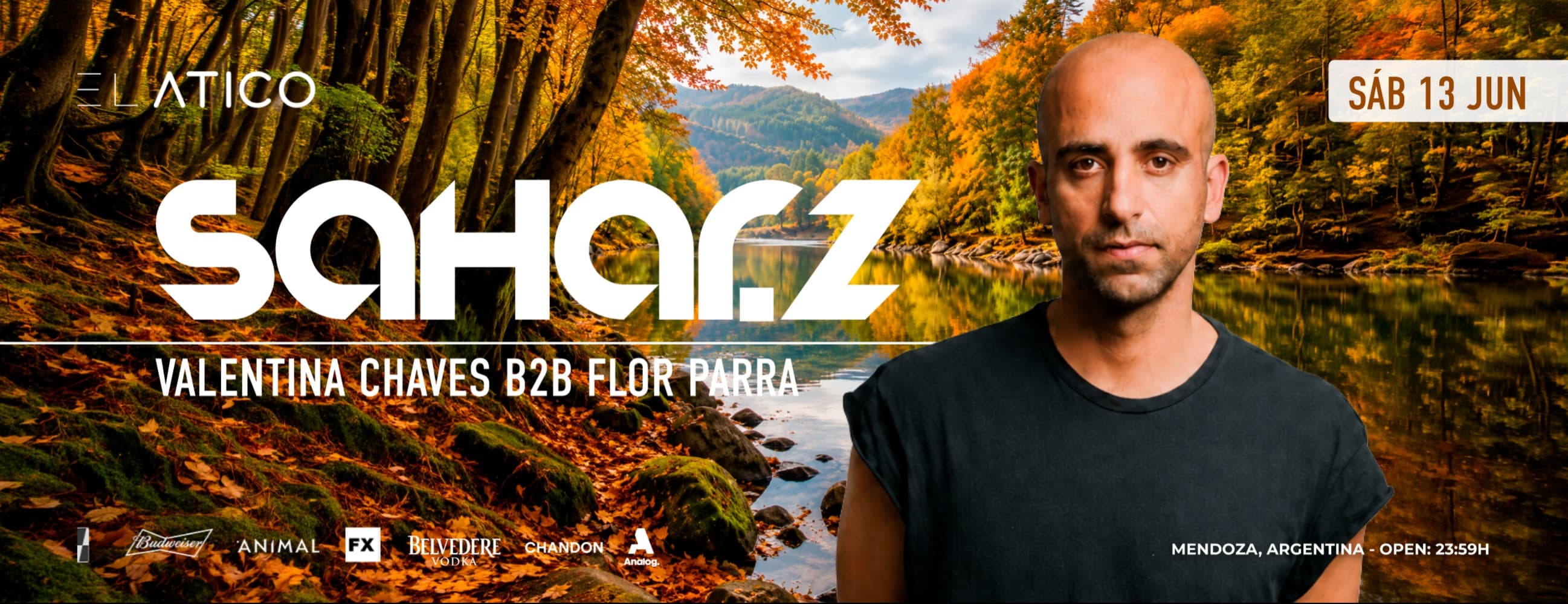SAHAR.Z - EL ÁTICO CLUB