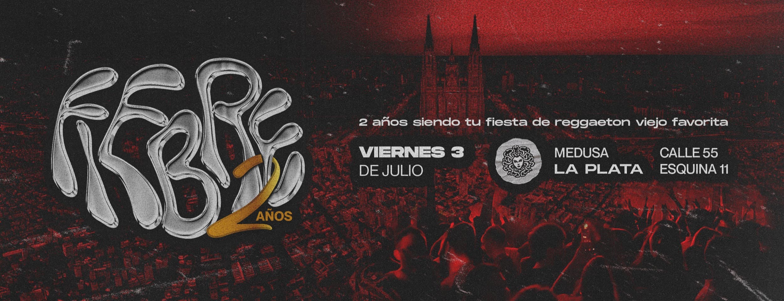 FIEBRE FIESTA en MEDUSA LA PLATA 03/07