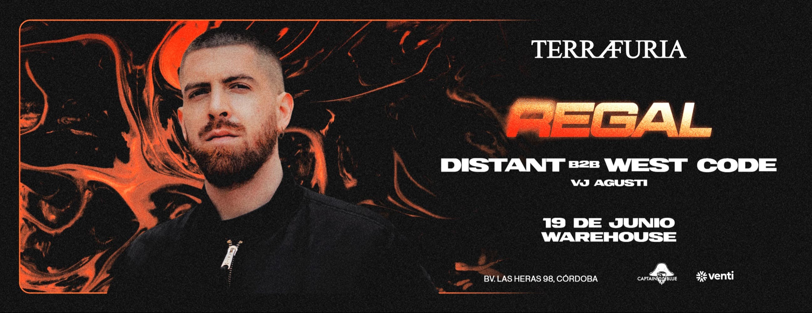 TERRA FURIA Warehouse pres. Regal
