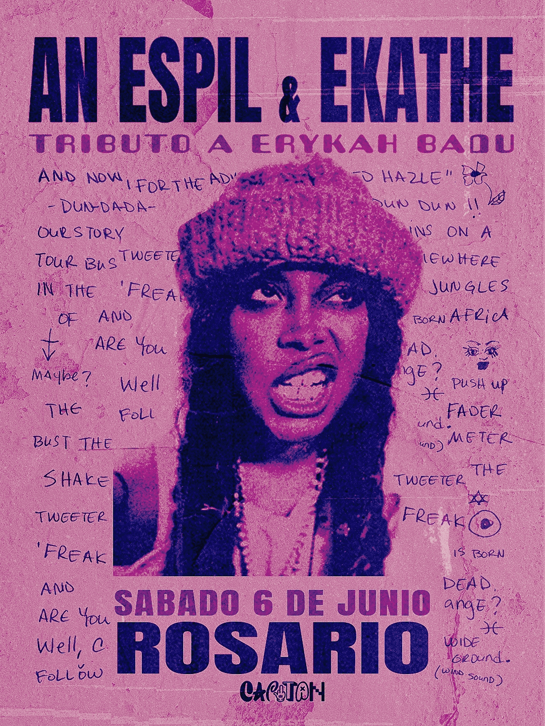 AN ESPIL y EKATHE -Tributo a Erykah Badu