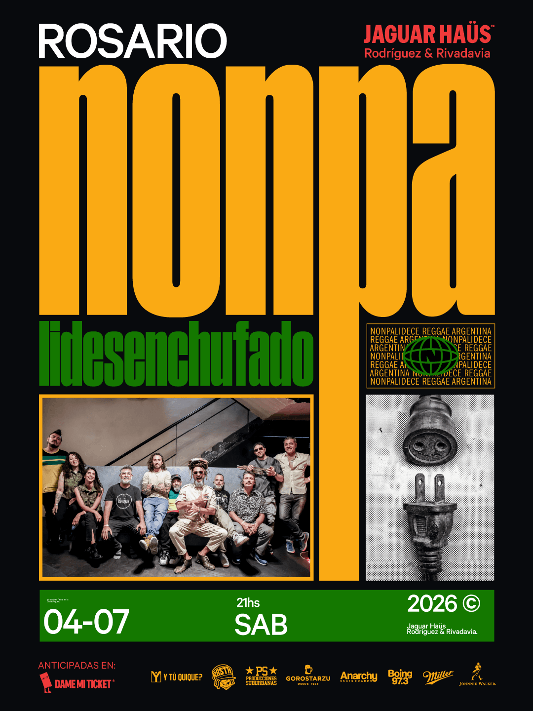 NONPALIDESENCHUFADO