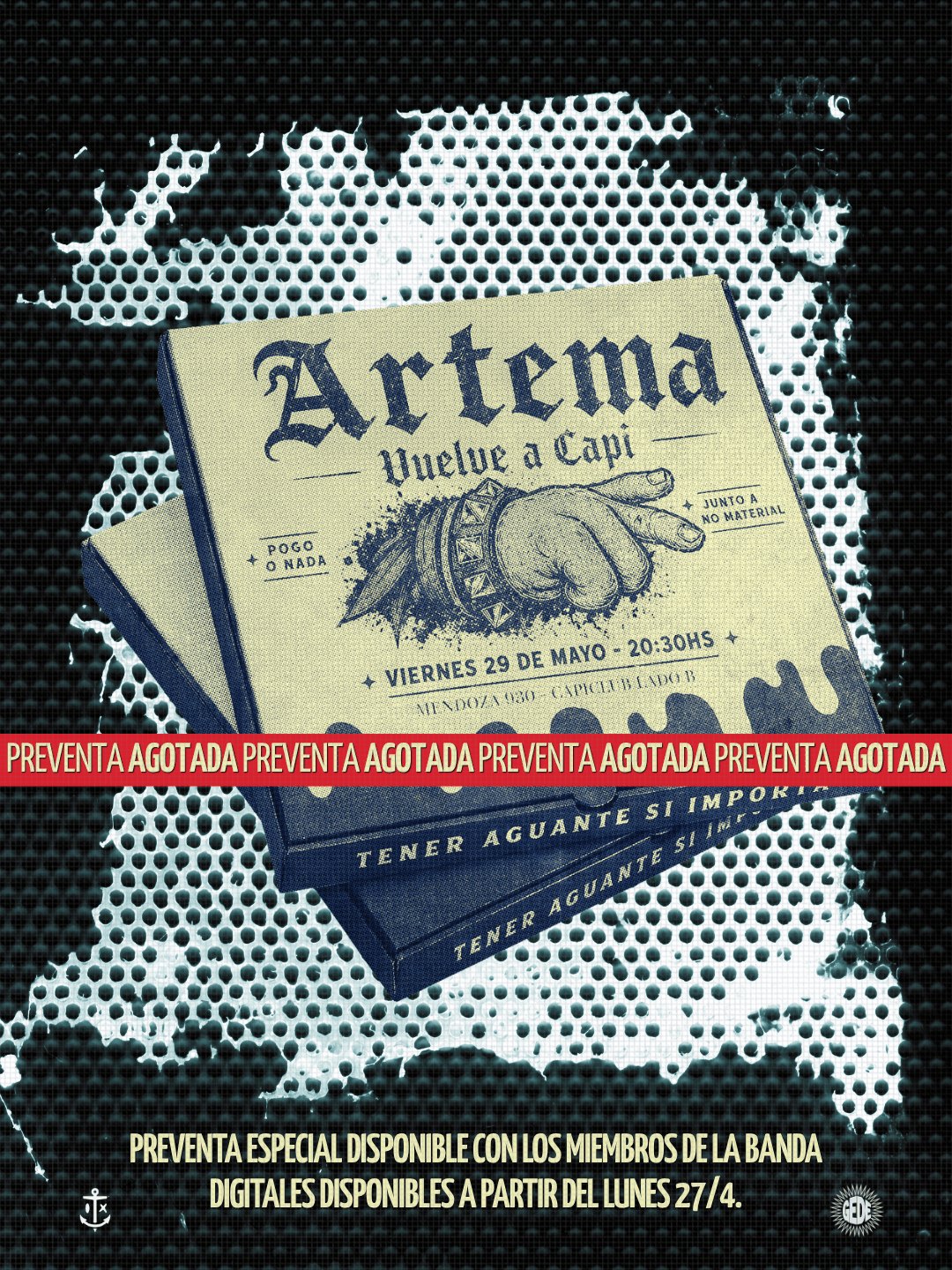ARTEMA Y NO MATERIAL