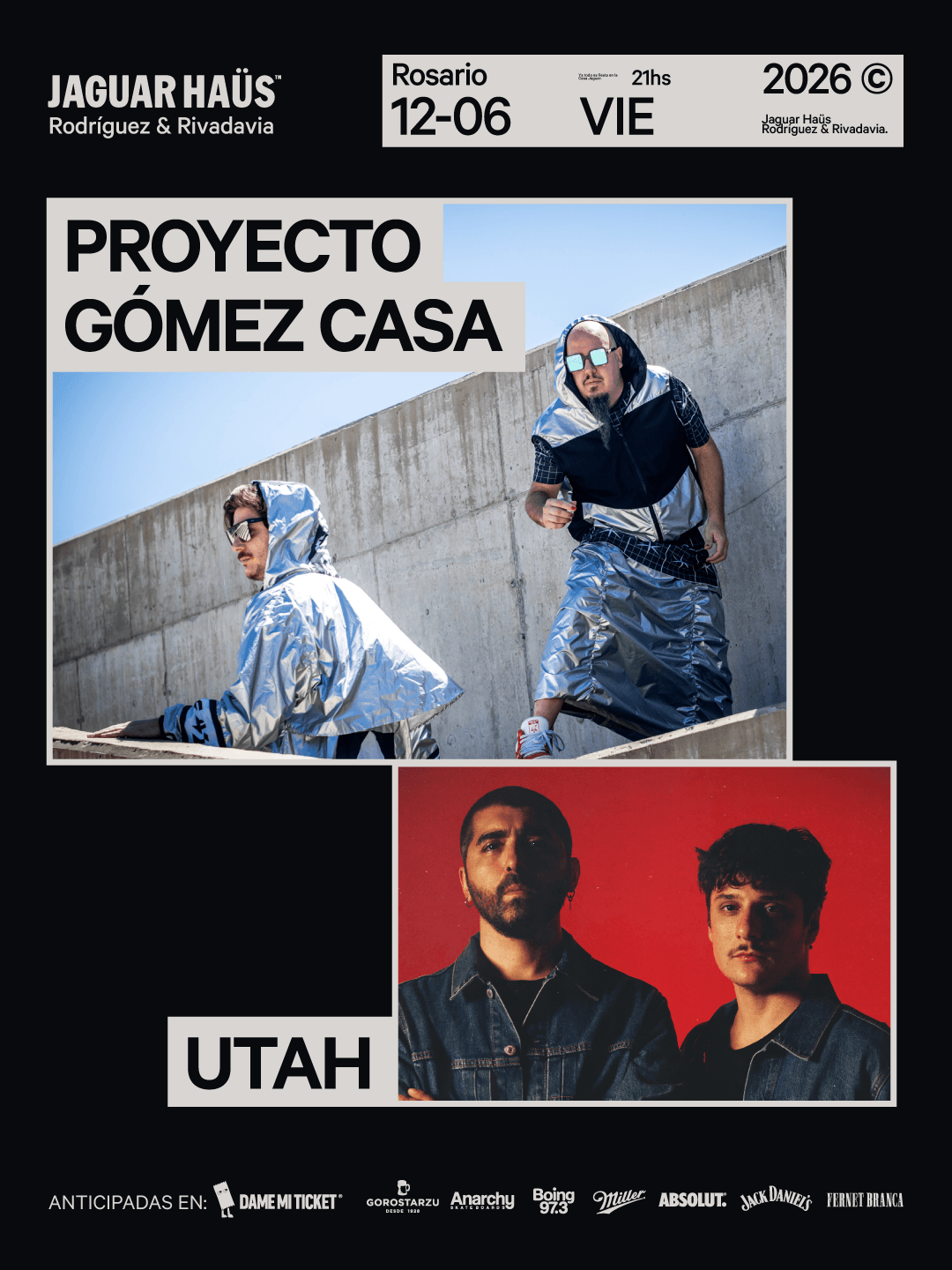 PROYECTO GOMEZ CASA + UTAH