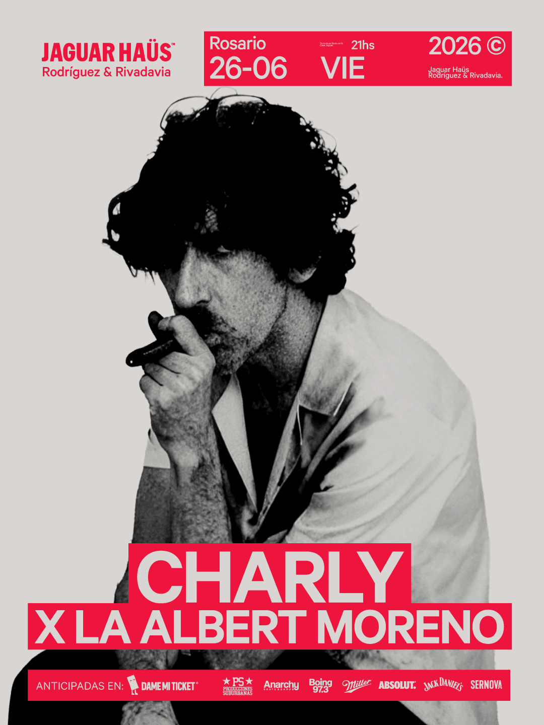 CHARLY x LA ALBERT MORENO