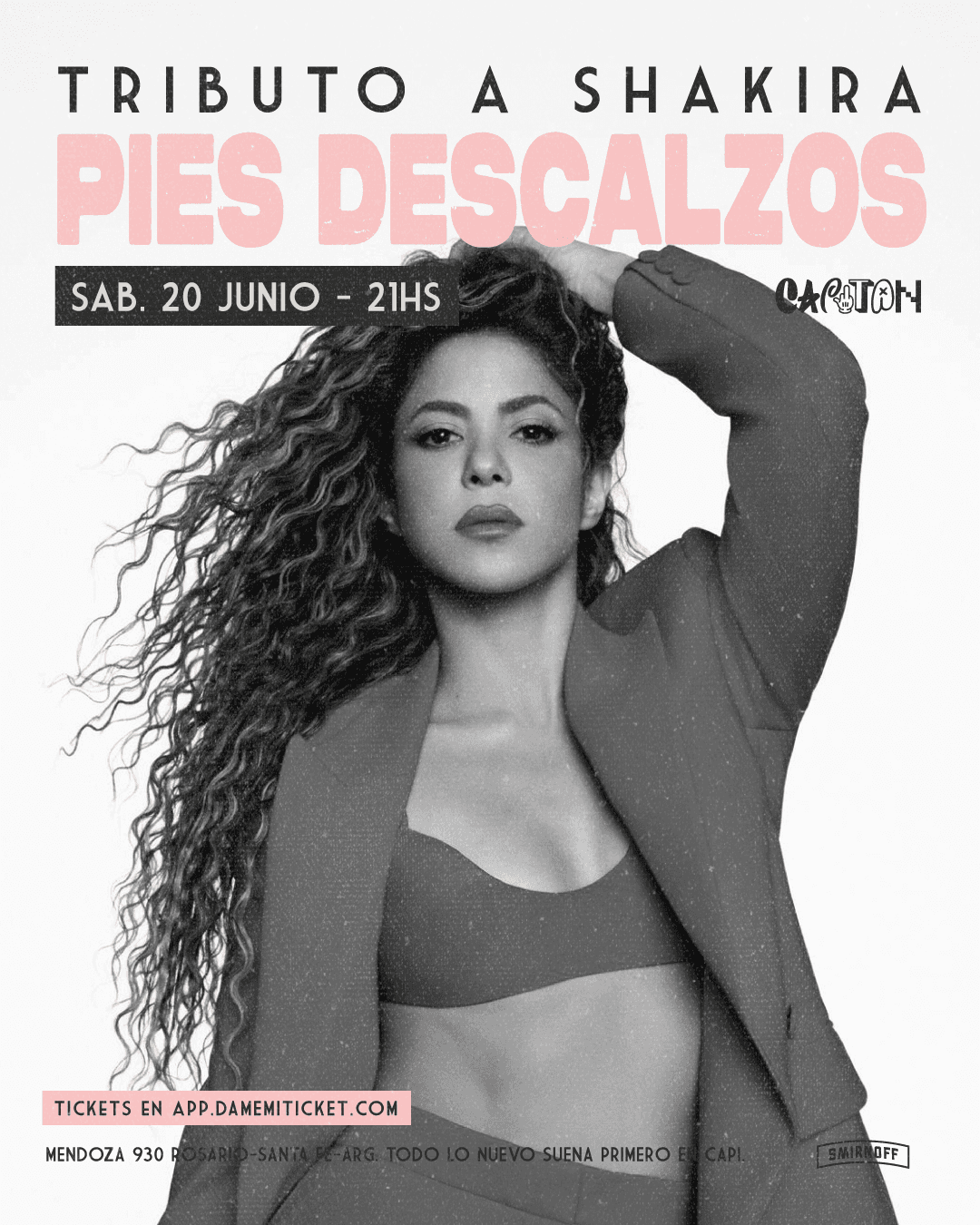 TRIBUTO A SHAKIRA - Pies Descalzos