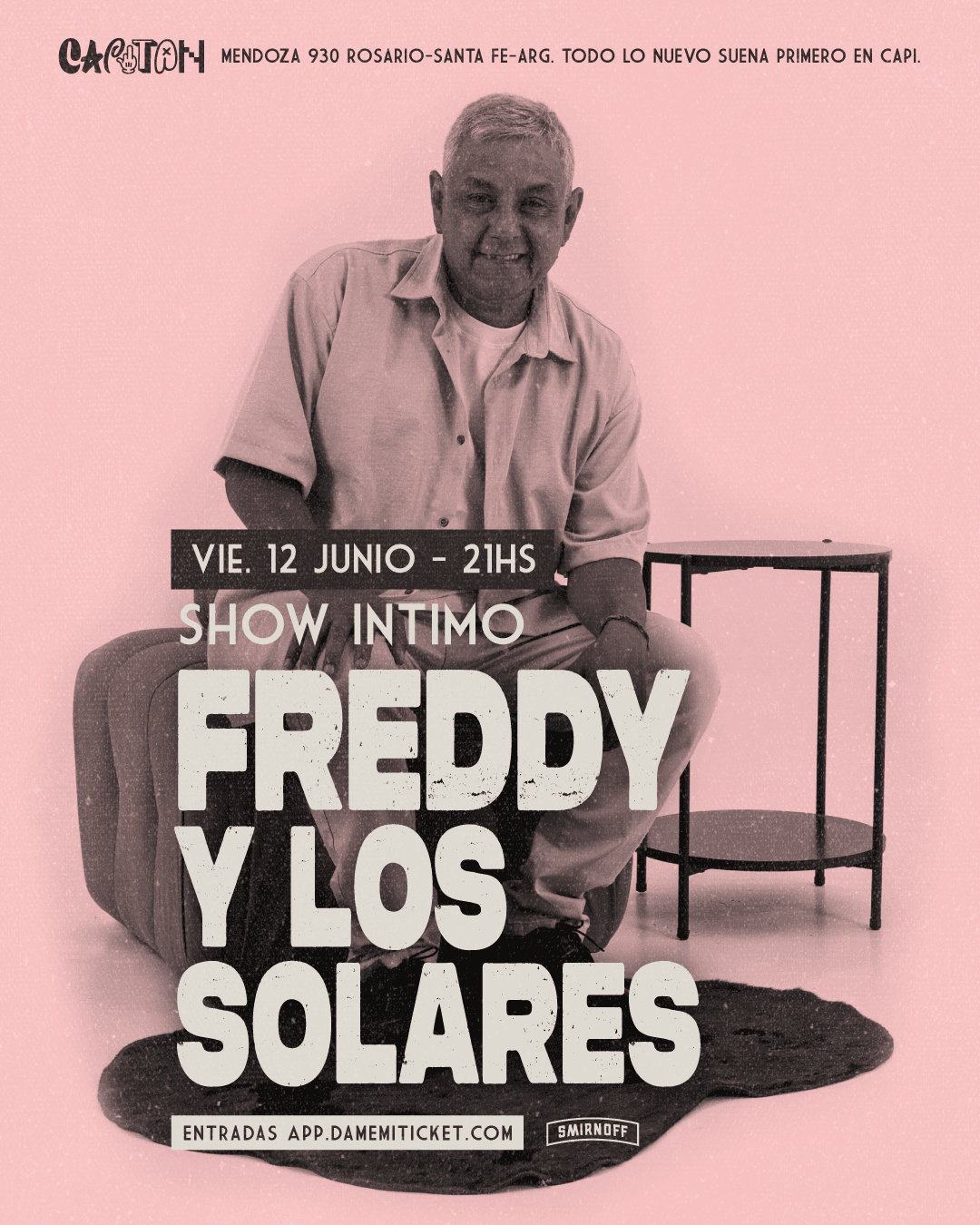 FREDDY Y LOS SOLARES en CapiClub