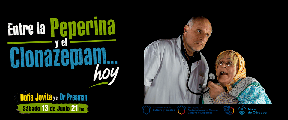 DOÑA JOVITA Y EL DR. PRESMAN