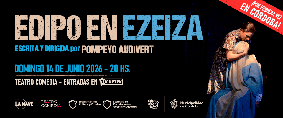 EDIPO EN EZEIZA