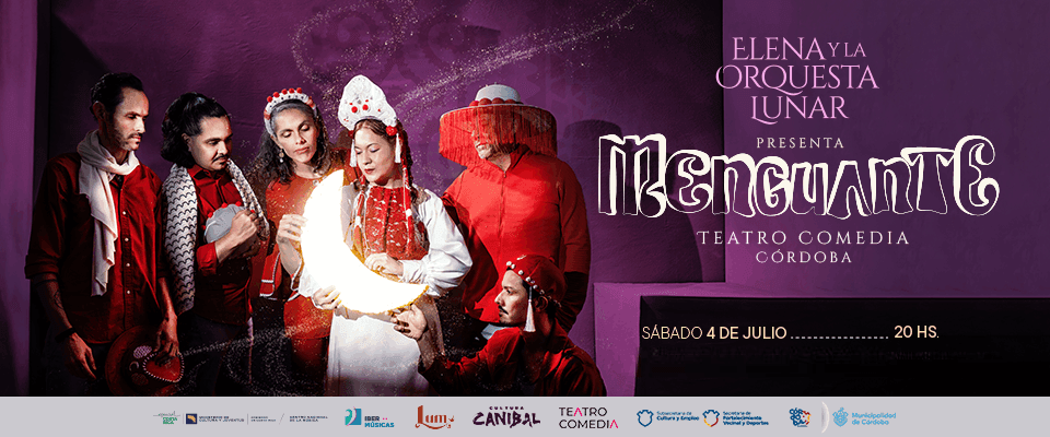 ELENA Y LA ORQUESTA LUNAR