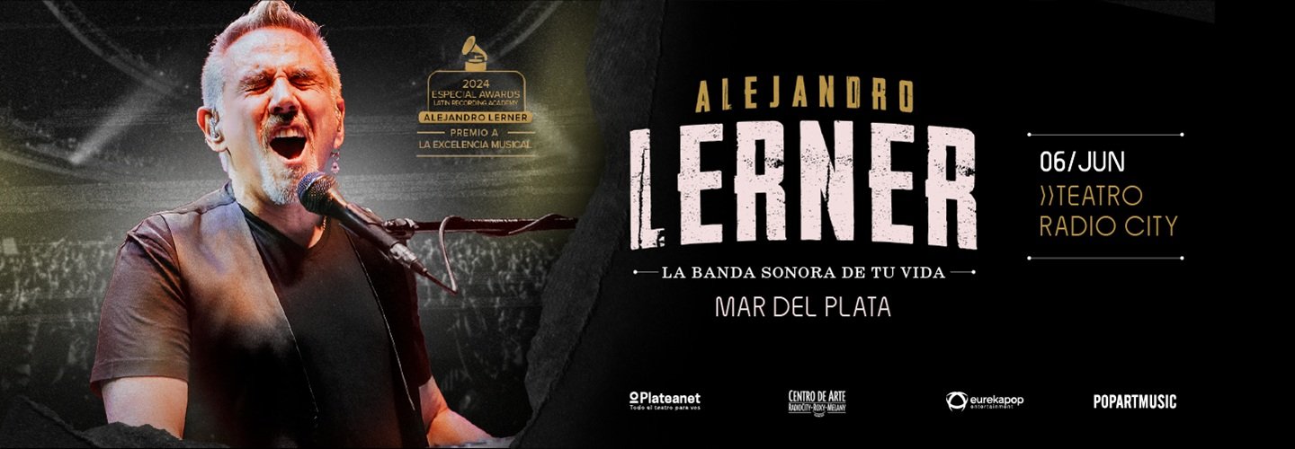 ALEJANDRO LERNER - LA BANDA SONORA DE TU VIDA