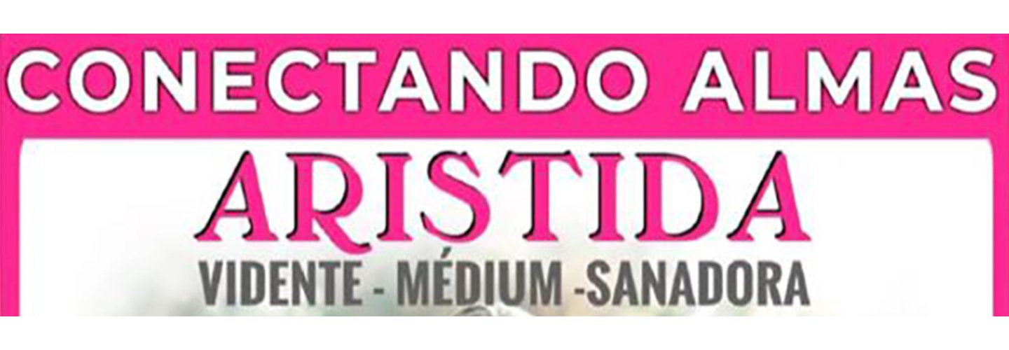 ARISTIDA - CONECTANDO ALMAS.
