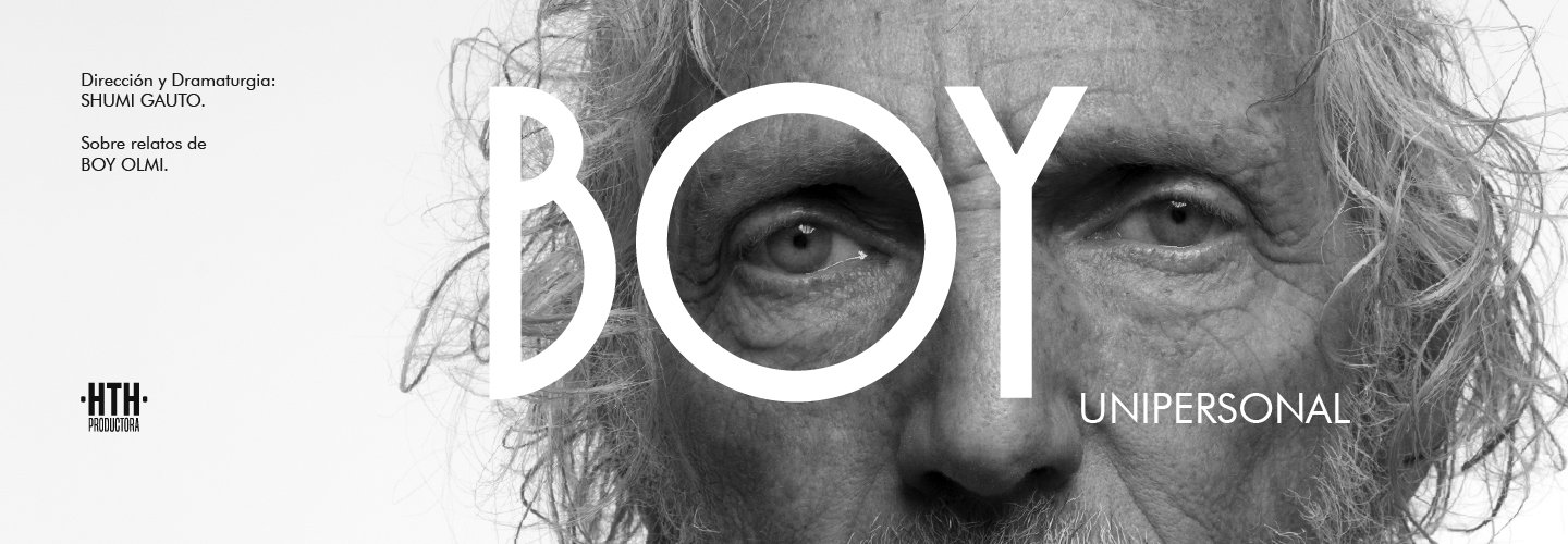 BOY OLMI - UNIPERSONAL