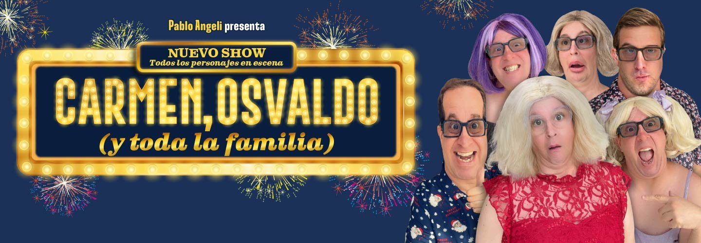 CARMEN OSVALDO Y TODA LA FAMILIA.