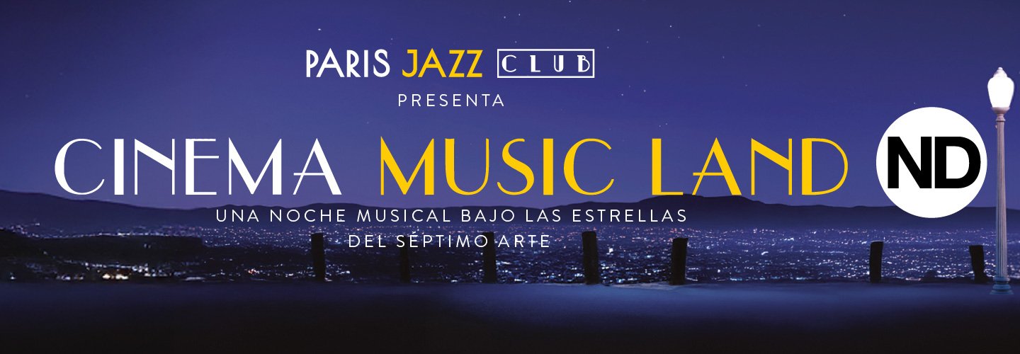CINEMA MUSIC LAND - PARIS JAZZ CLUB
