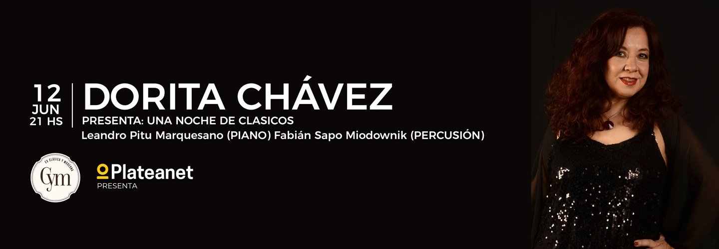 DORITA CHAVEZ PRESENTA UNA NOCHE DE CLASICOS