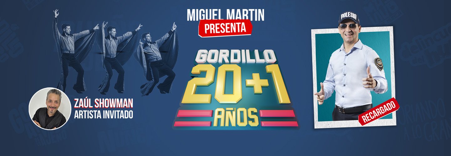GORDILLO - 20 AÑOS MAS 1