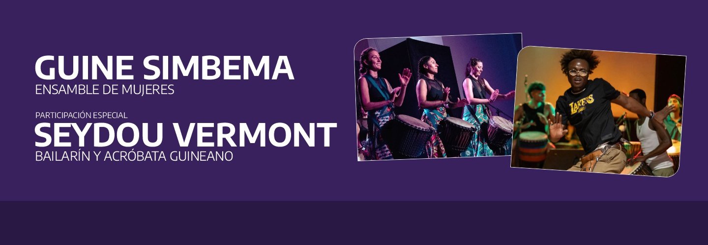 GUINE SIMBEMA Y SEYDOU VERMONT - MUSICA Y DANZA DEL OESTE AFRICANO