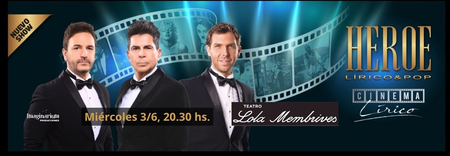 HEROE LIRICO POP -CINEMA LIRICO
