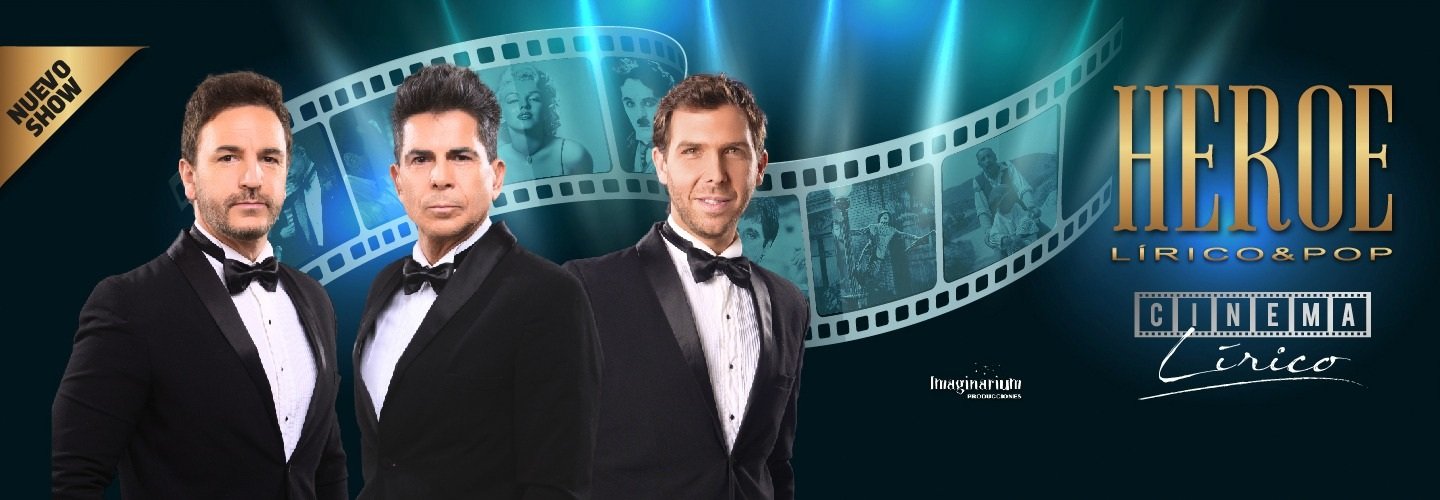HEROE LIRICO POP CINEMA