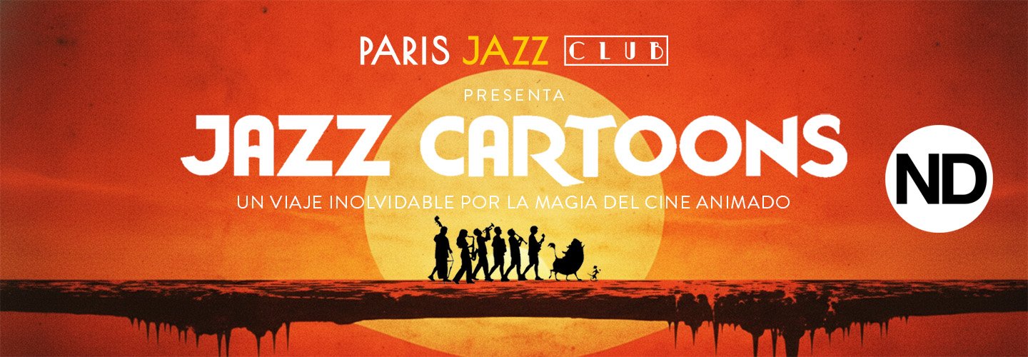 JAZZ CARTOONS POR PARIS JAZZ CLUB