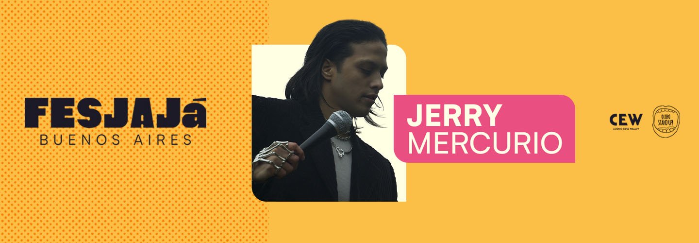JERRY MERCURIO - UNICORNIO STANDUP COMEDY SWINGER