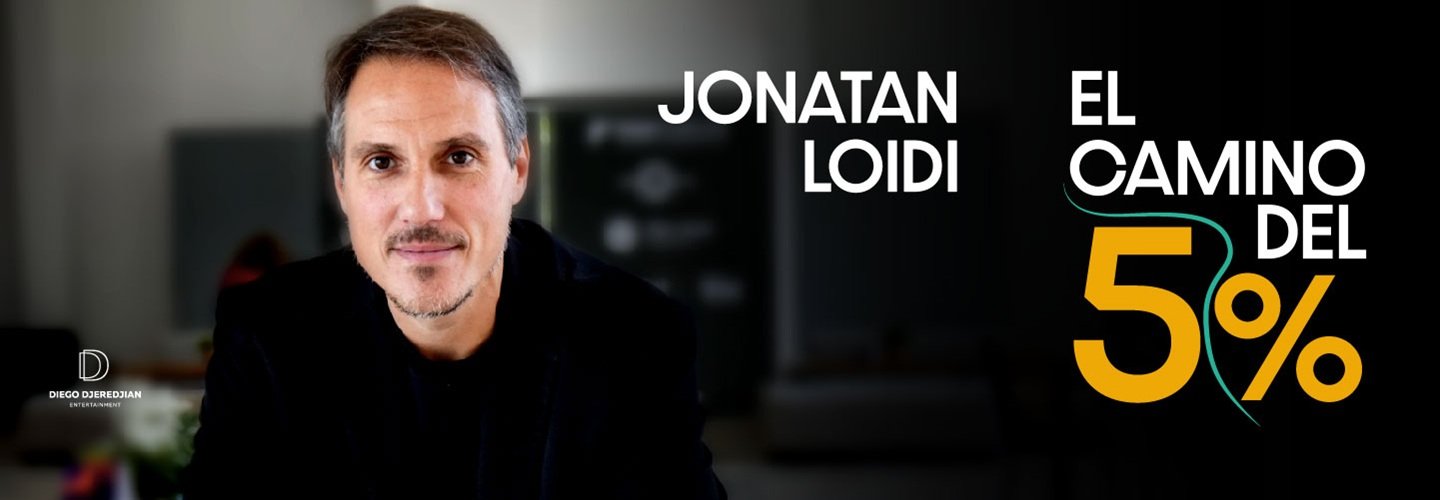 JONATAN LOIDI EN EL CAMINO DEL 5 POR CIENTO