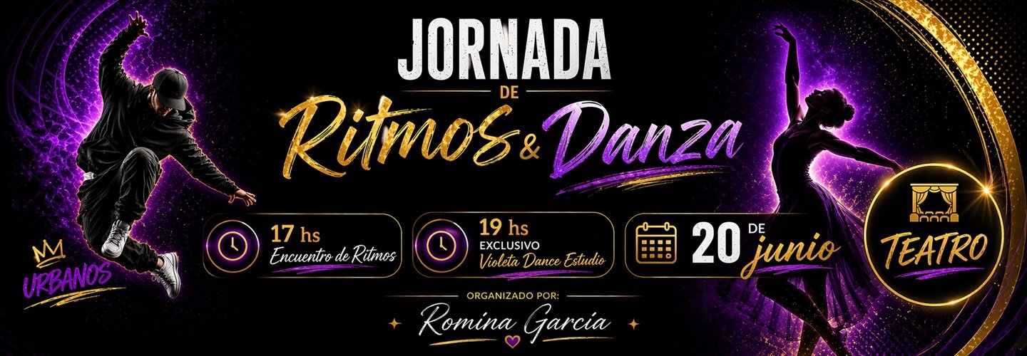 JORNADA DE RITMOS - VIOLETA DANCE