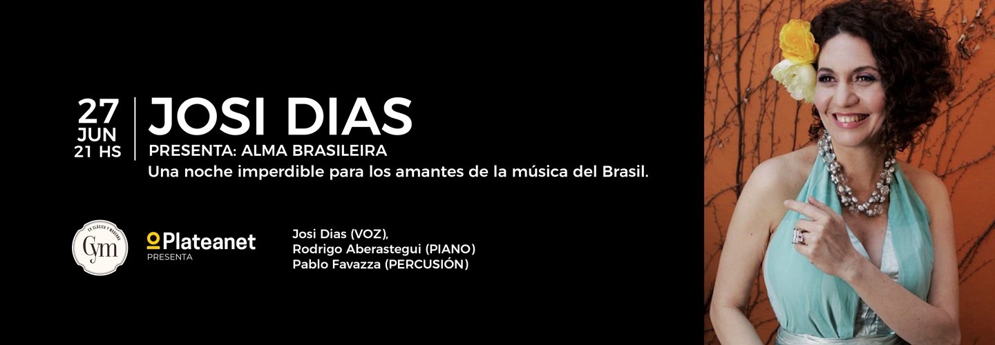 JOSI DIAS PRESENTA ALMA BRASILEIRA