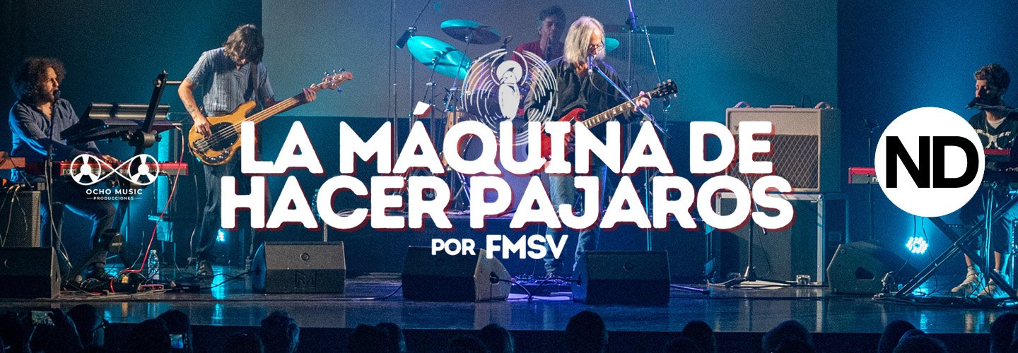 LA MAQUINA DE HACER PAJAROS X FMSV