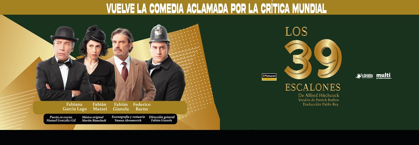 LOS 39 ESCALONES .