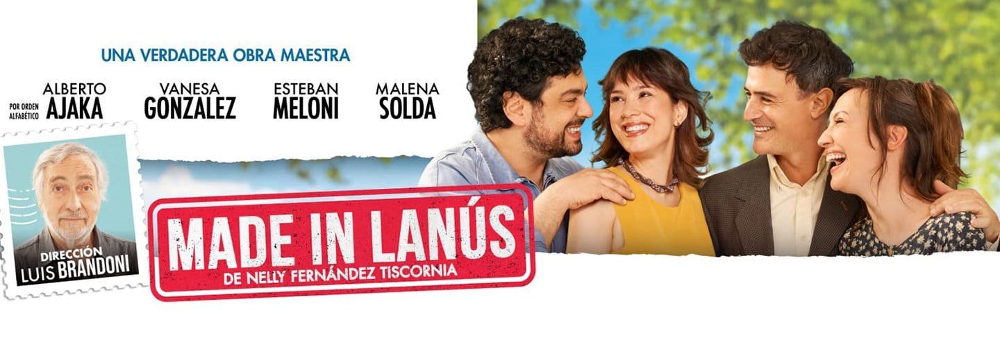 MADE IN LANUS...