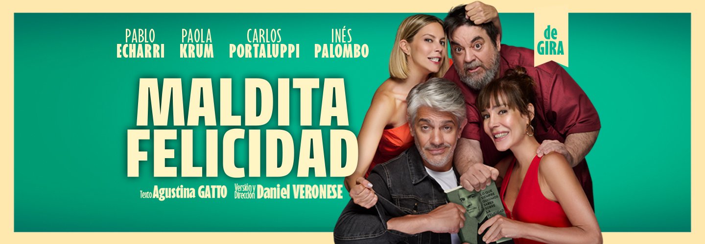 MALDITA FELICIDAD.