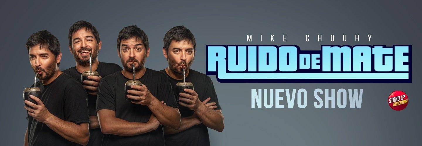 MIKE CHOUHY - RUIDO DE MATE ..