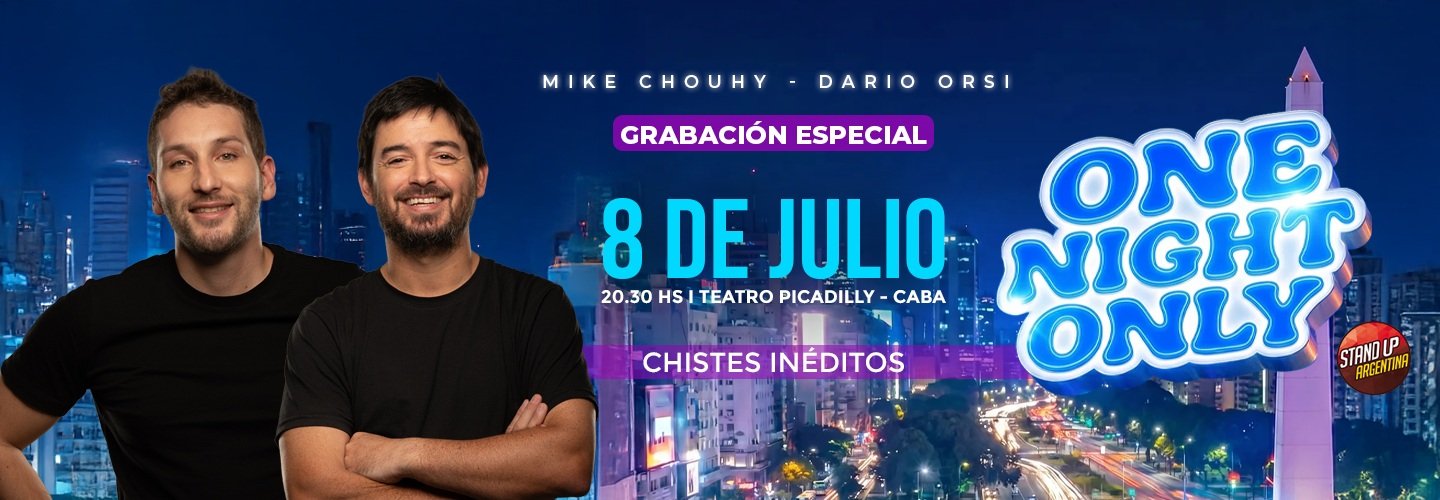 MIKE CHOUHY Y DARIO ORSI - ONE NIGHT ONLY