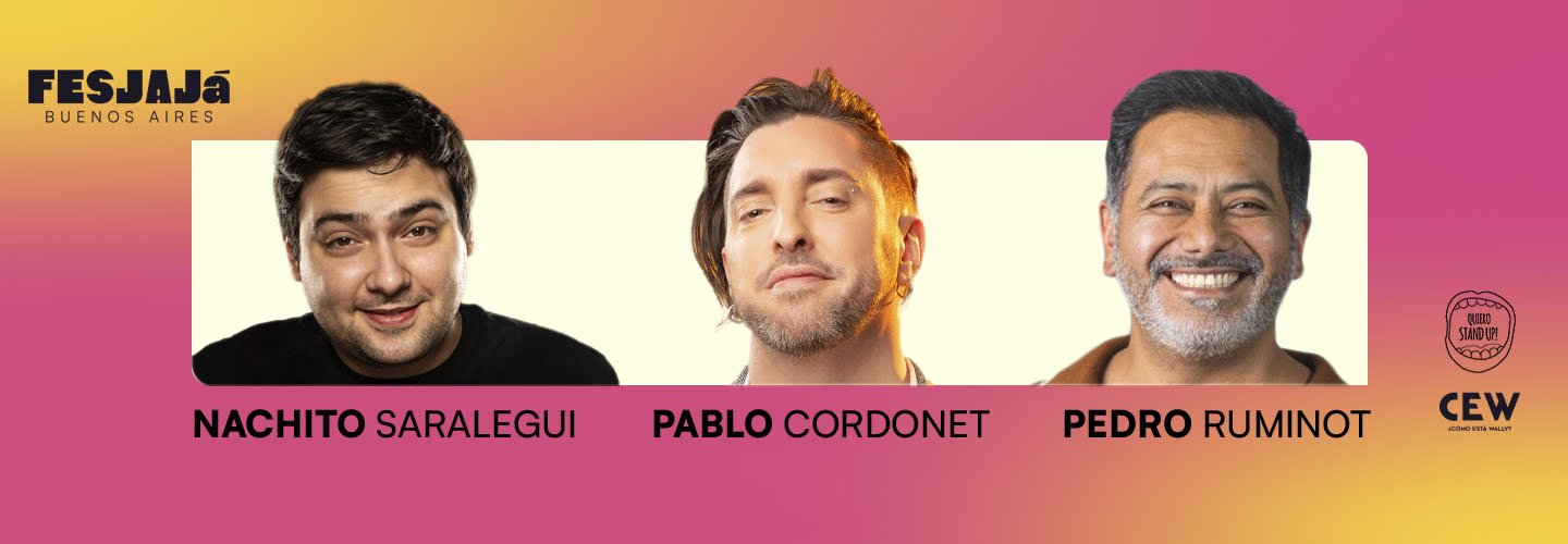 NACHITO SARALEGUI - PABLO CORDONET - PEDRO RUMINOT