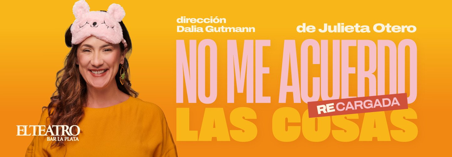NO ME ACUERDO LAS COSAS - JULIETA OTERO